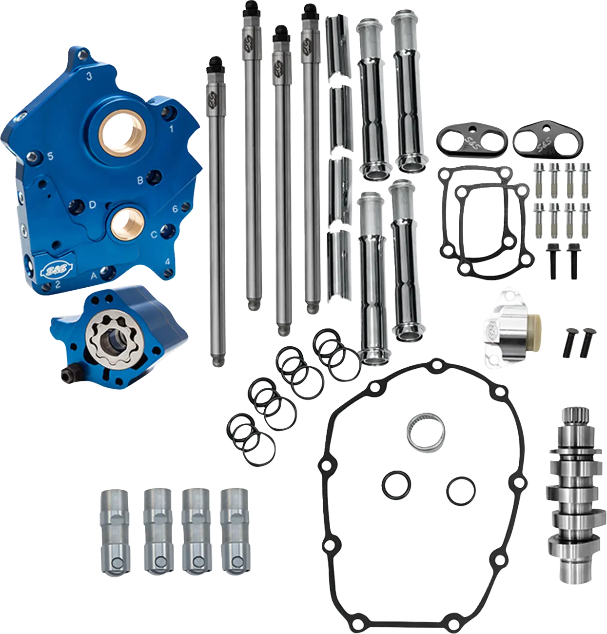 S&S Cycle 496 Series Cam Chest Kit for Water Cooled Engines