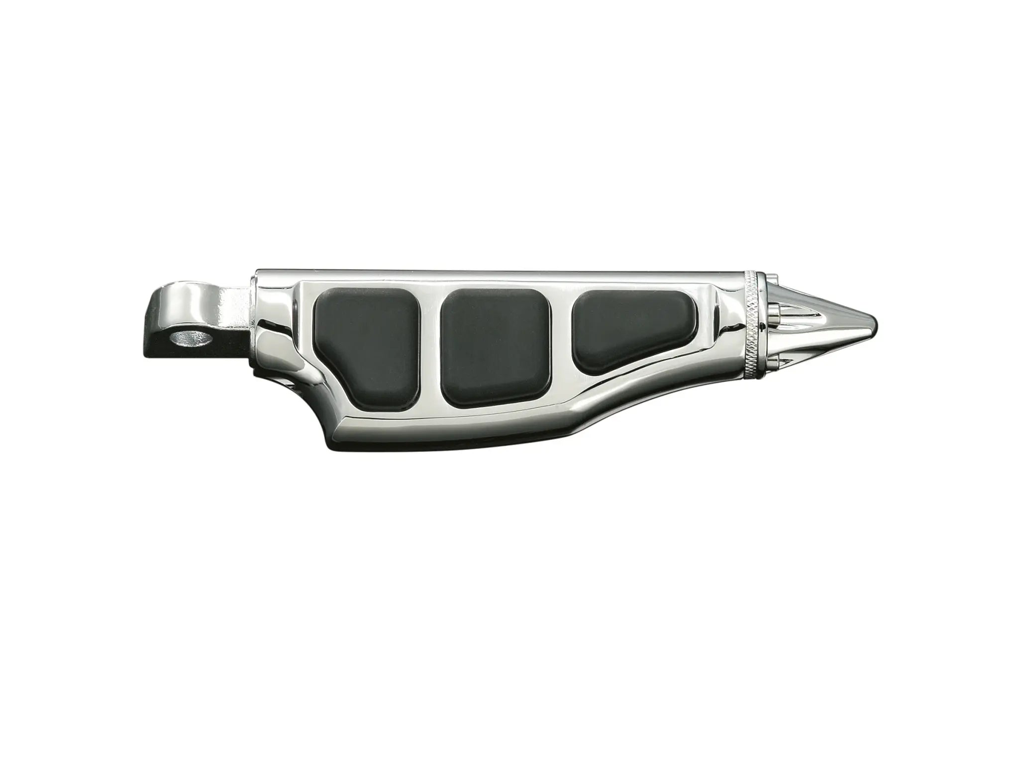 Kuryakyn Stiletto Pegs - Chrome & Black