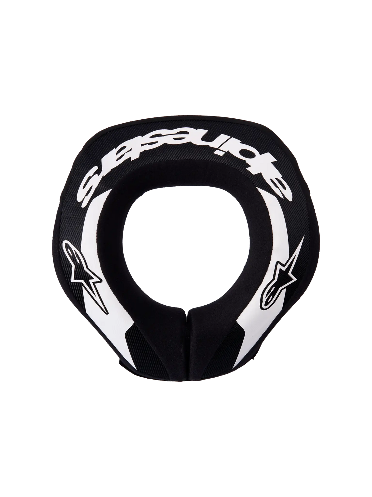 Alpinestars Sequence Youth Neck Roll Black/White
