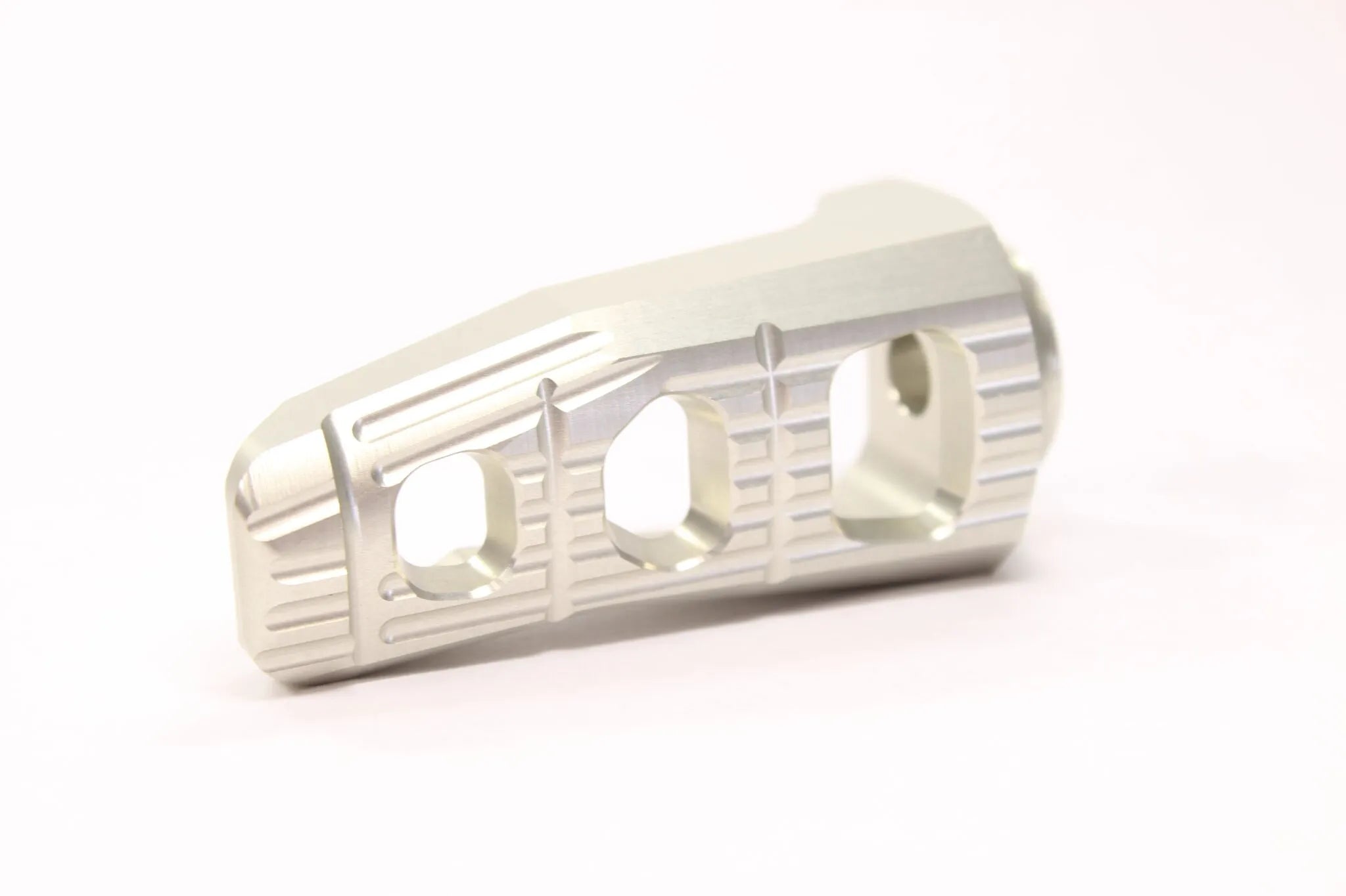Gilles Tooling Footrest Kit - Silver Aluminum