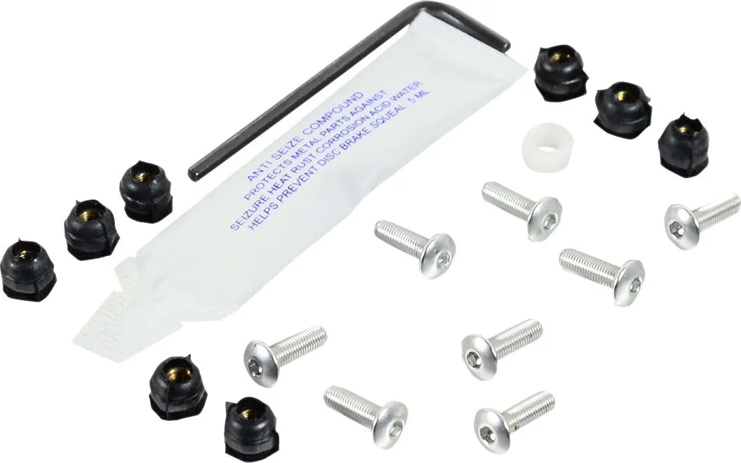 Pro Bolt Aluminium Screen Bolt Kit