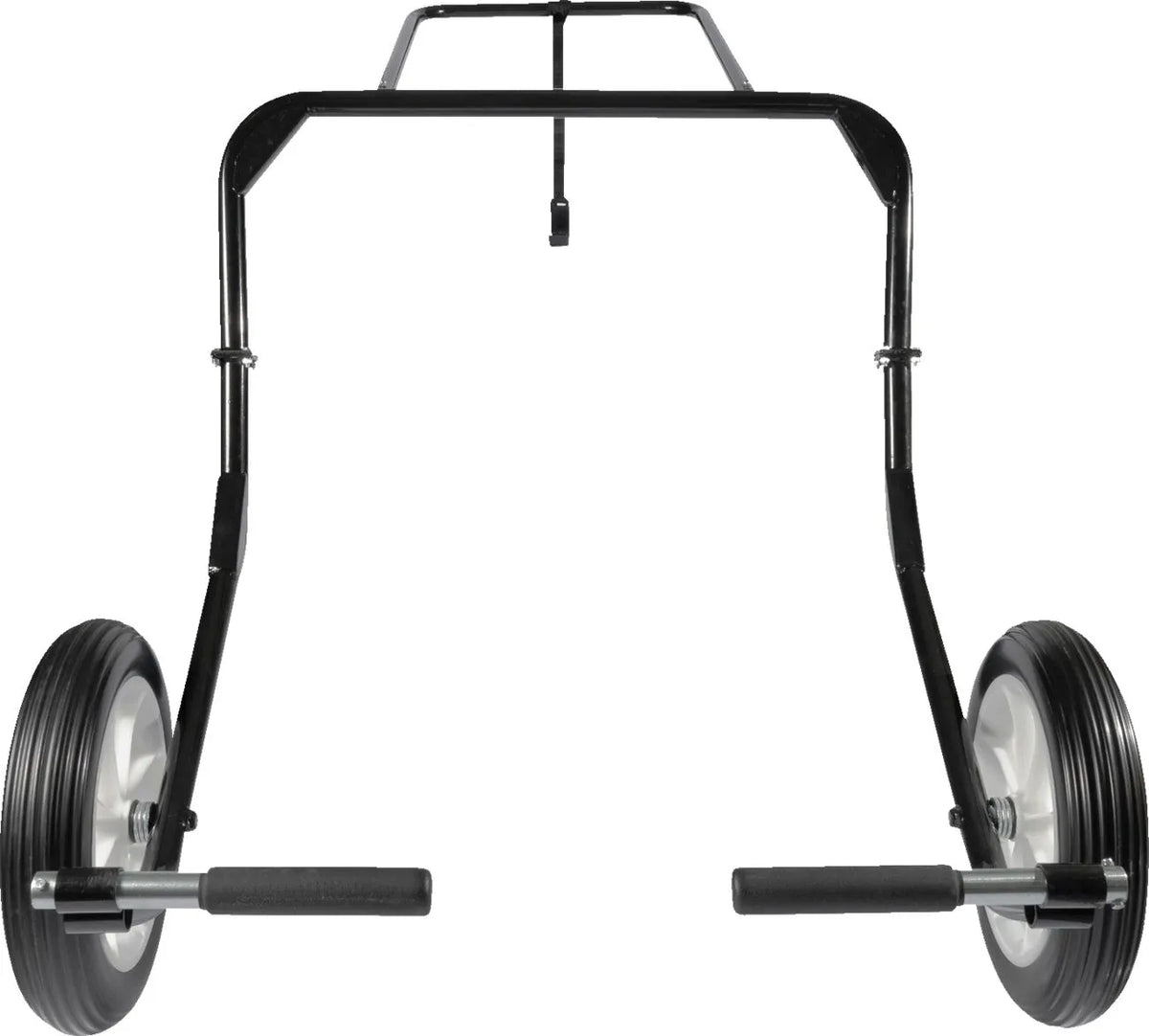 Parts Unlimited Big Wheel Shop Dolly Black 20" Diameter