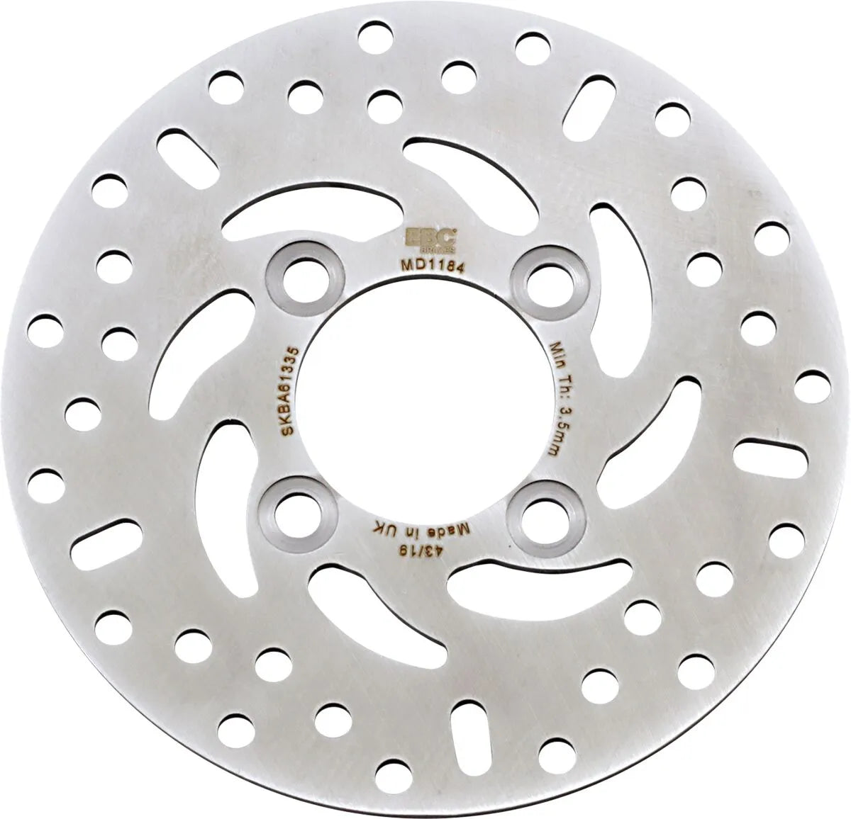 Ebc Md Series Pro-lite Bromsskiva - Bak