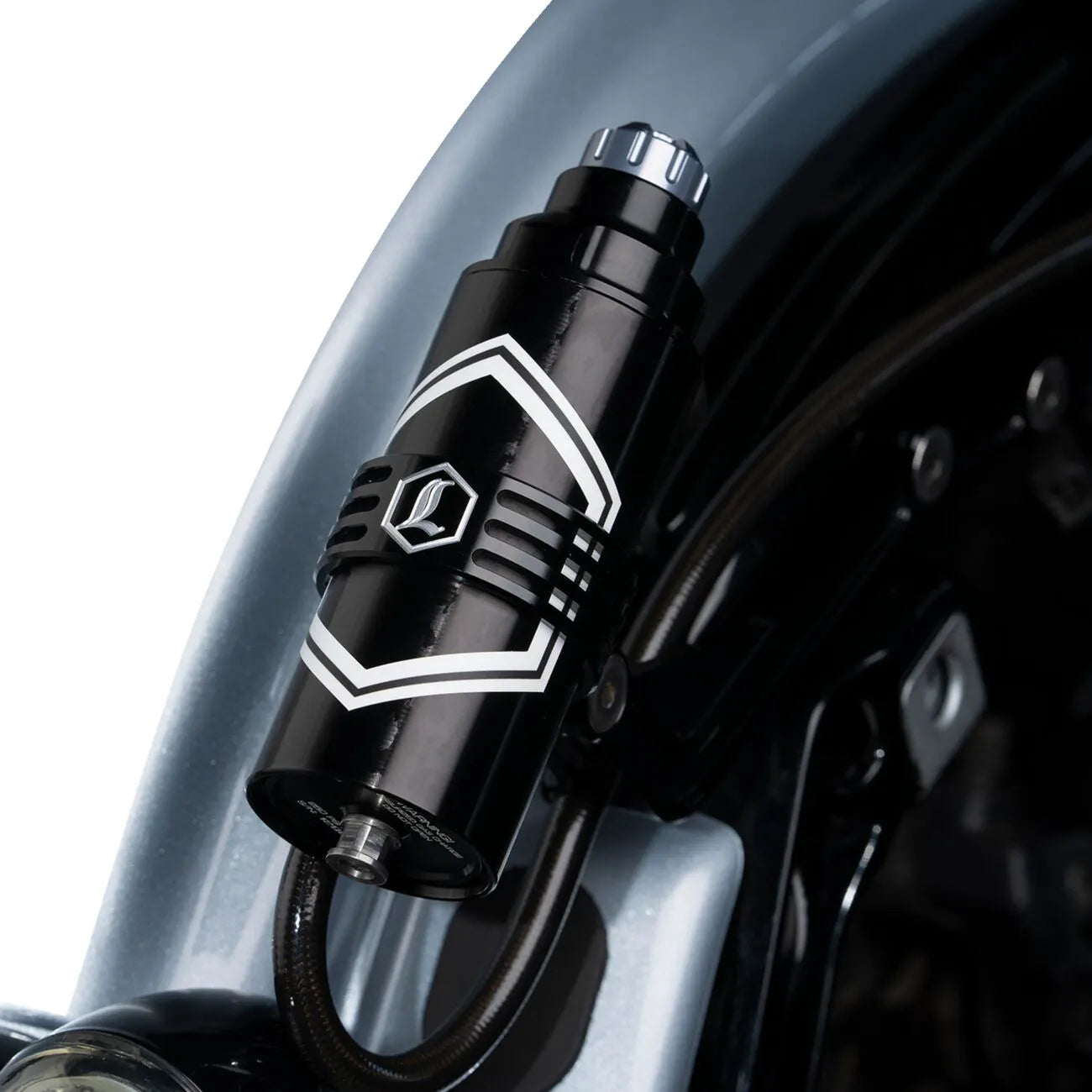 Legend Suspension Revo Arc Billet Remote Reservoir Mounts
