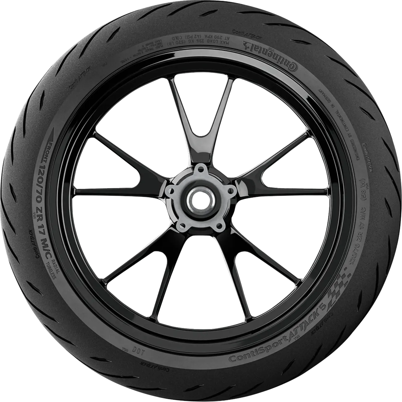 CONTINENTAL ContiSportAttack 5 Front Tire for 120/70ZR17