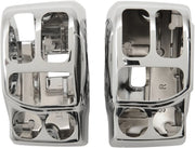 Drag Specialties Chrome Handlebar Switch Housing Kit