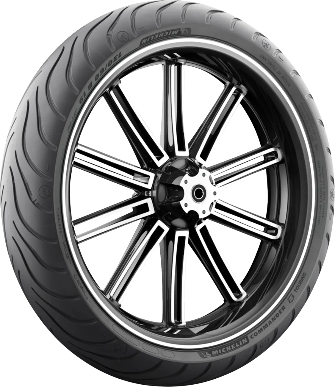 Michelin Commander Iii Touring Tire Mt90b16 Front