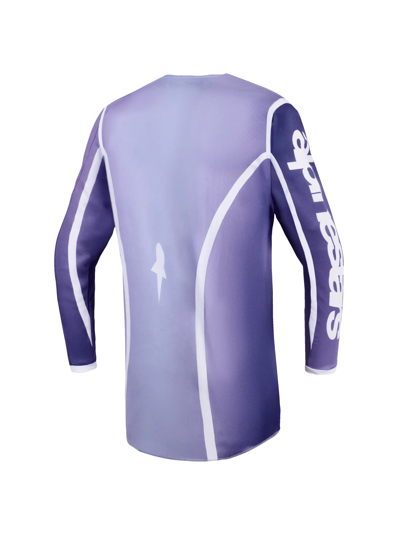 Alpinestars Stella Fluid Apex Women's Off-road Jersey - Purple/White