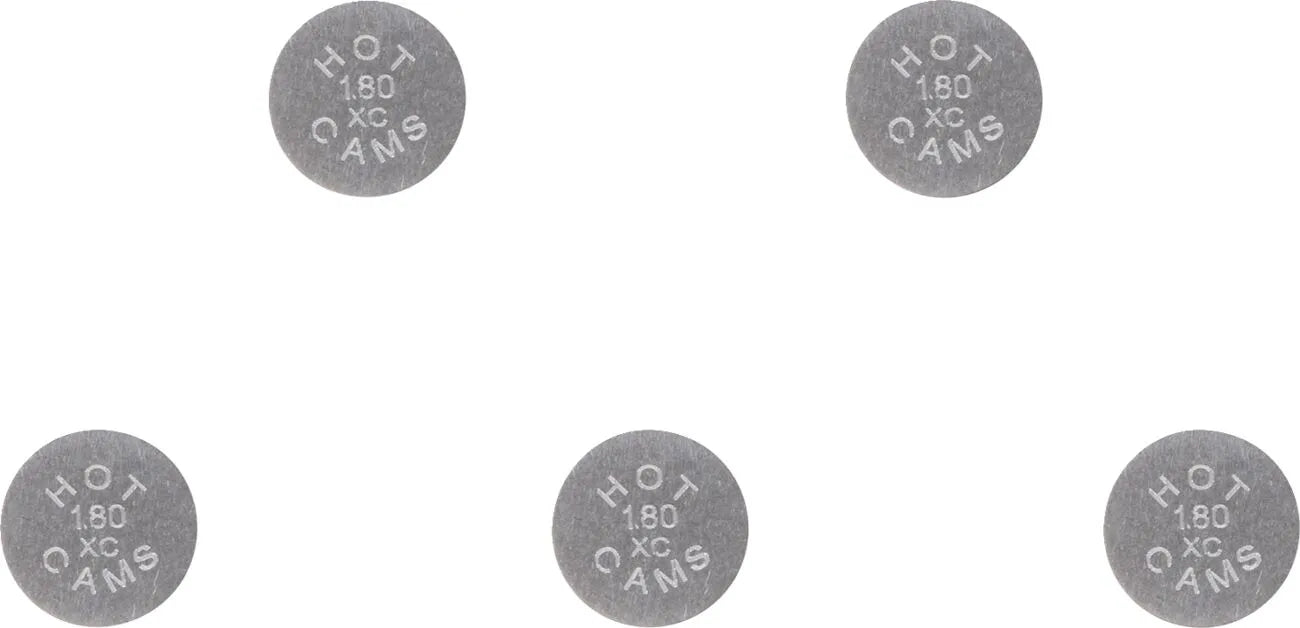 Hot Cams 7.48mm Valve Shims 1.80mm