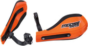 Moose Offroad Roost 2 Handguards - Orange/black