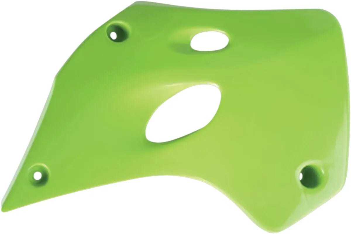 UFO Radiator Covers KX Green for Kawasaki KX 80 1991-1997