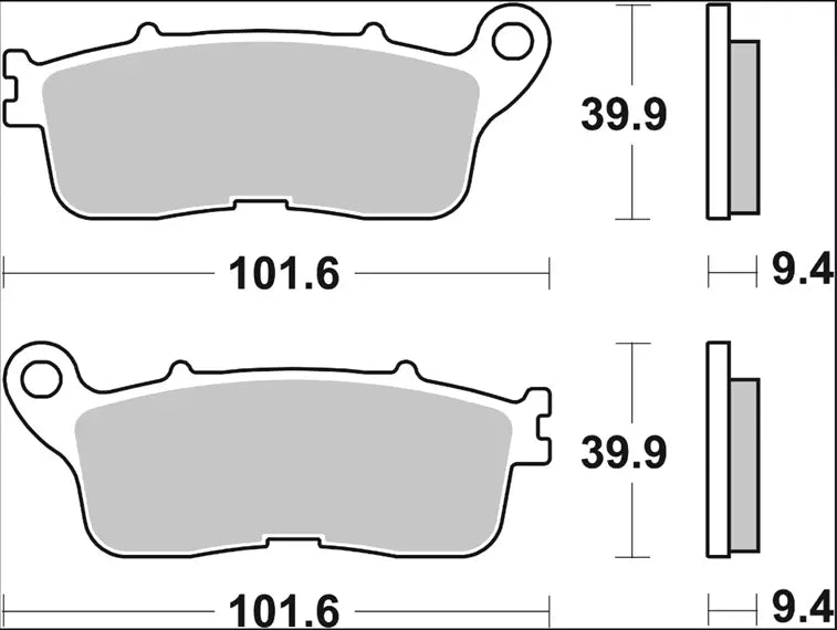 Brembo Sp Prime Line Sintered Brake Pads