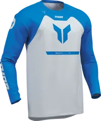 Thor Youth Ridemode Menace Jersey - Blue/Gray