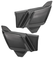 Arlen Ness Carbon Fiber Side Covers Touring – Frame & Rear Suspension