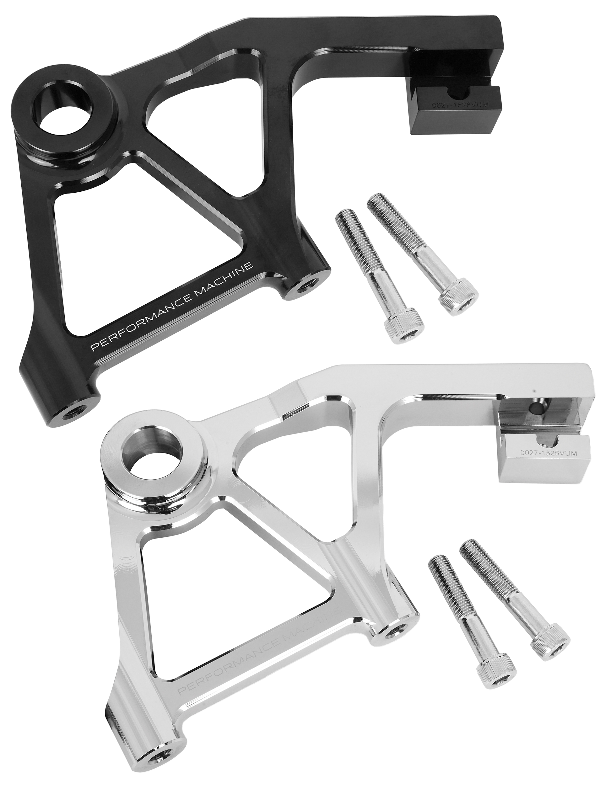 Performance Machine Touring Rear Radial Mount Caliper Brackets – Brake