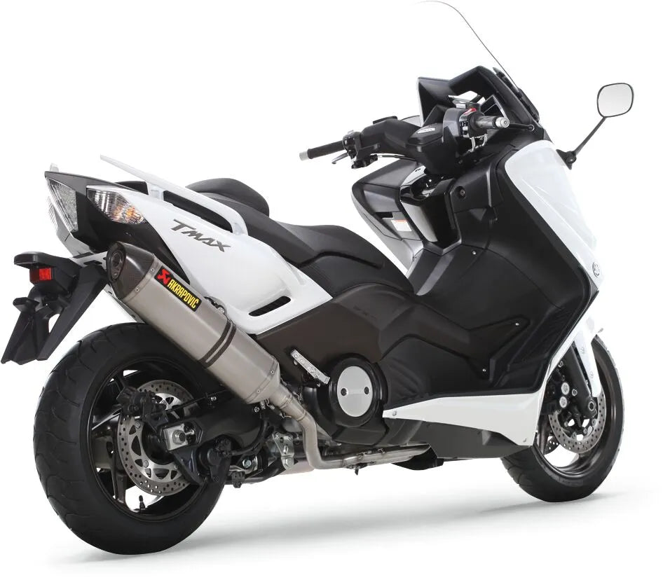 Akrapovic Racing Line Scooter Avgasrör Komplett System
