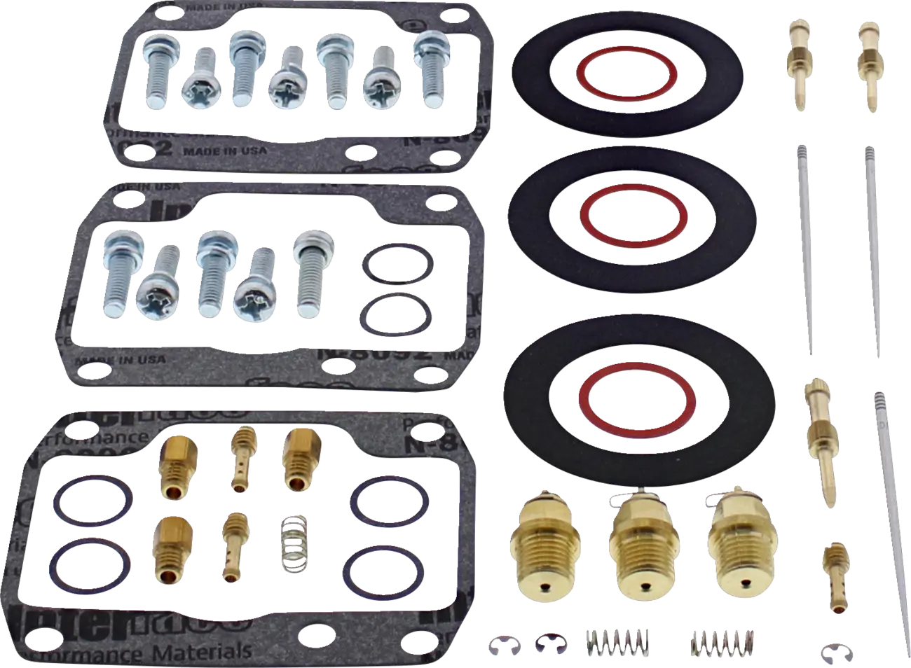 Parts Unlimited Carburetor Repair Kit