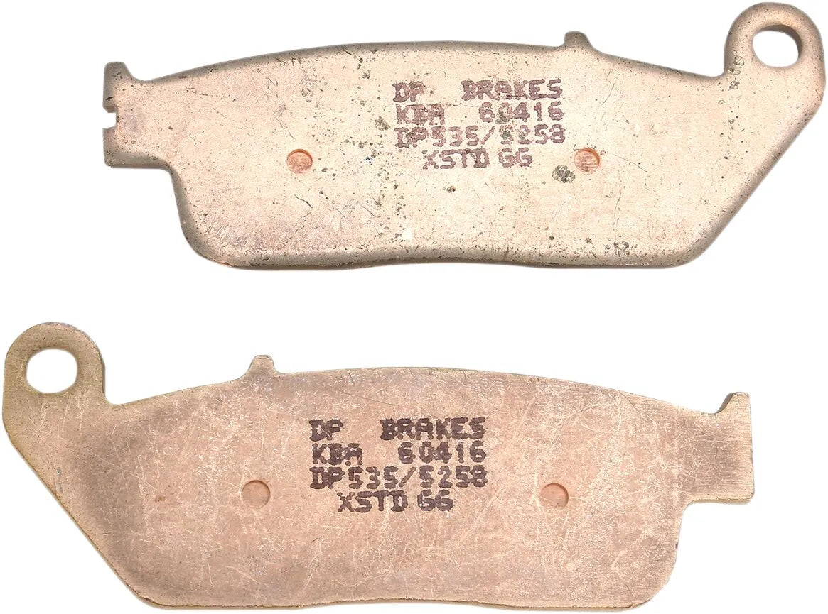 Dp Brakes Standard Sintered Bromsbelägg - Fram