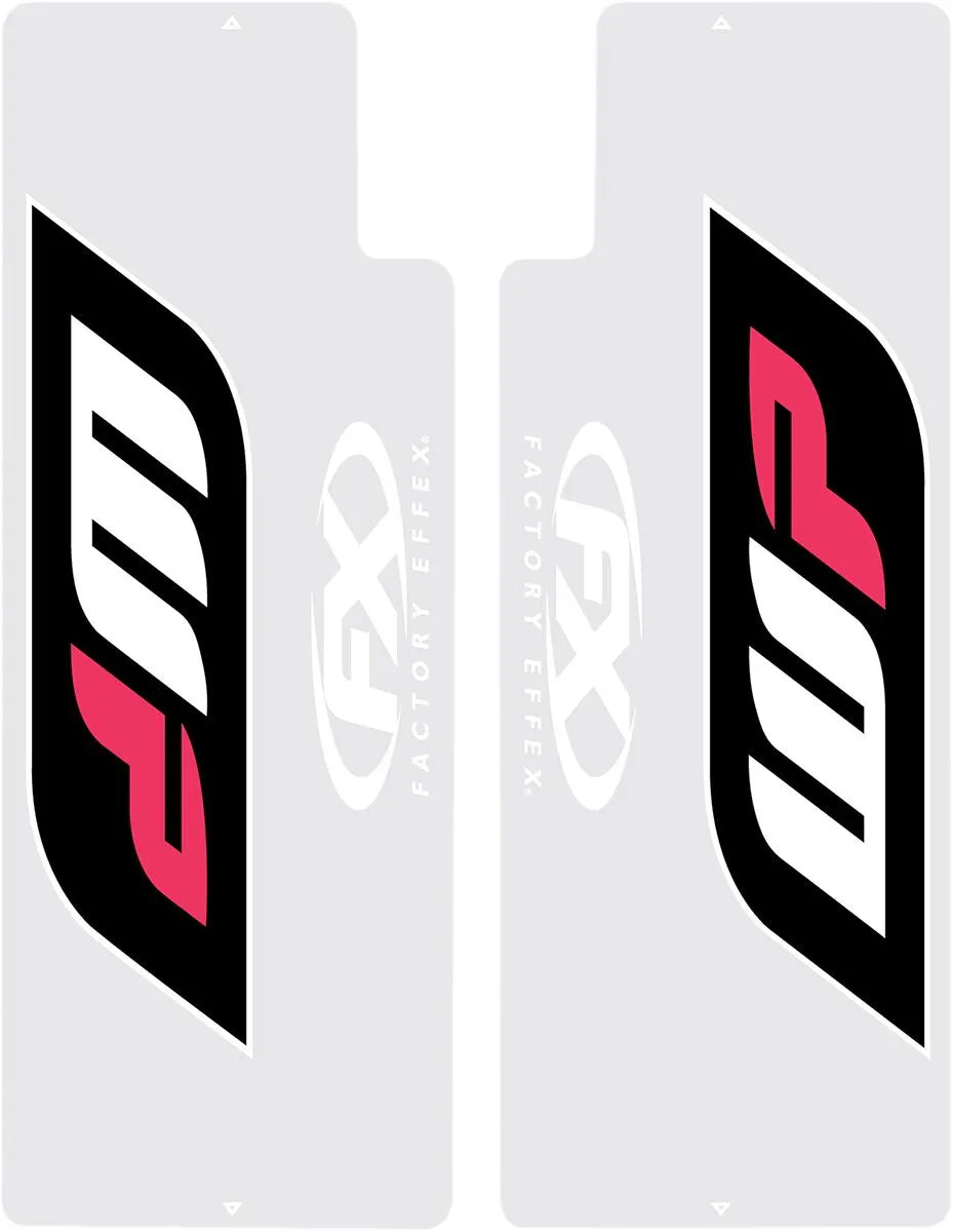 Factory Effex Fork Shields With Wp Suspension Logo