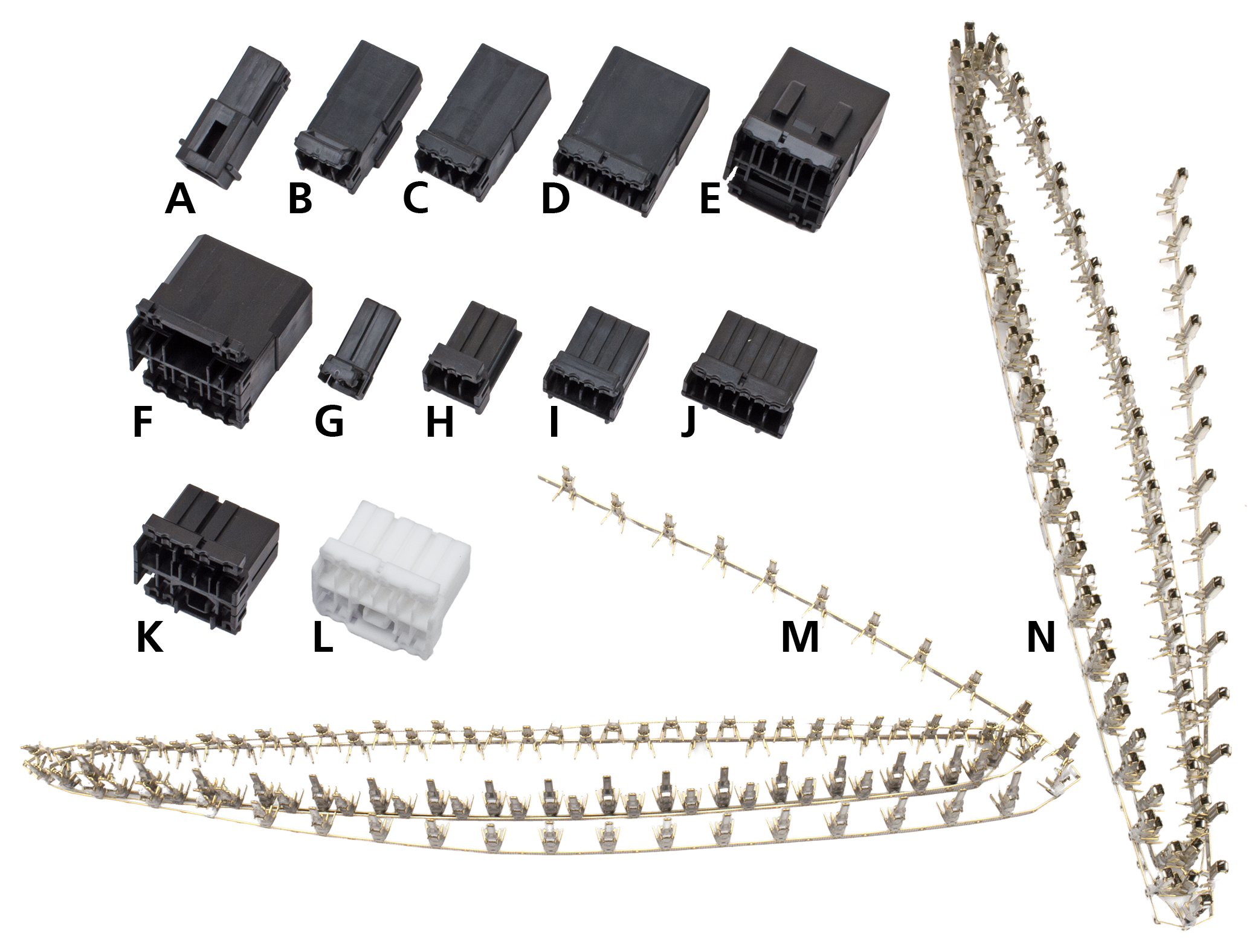 Namz Amp Multilock Series Connectors – Electric & Light