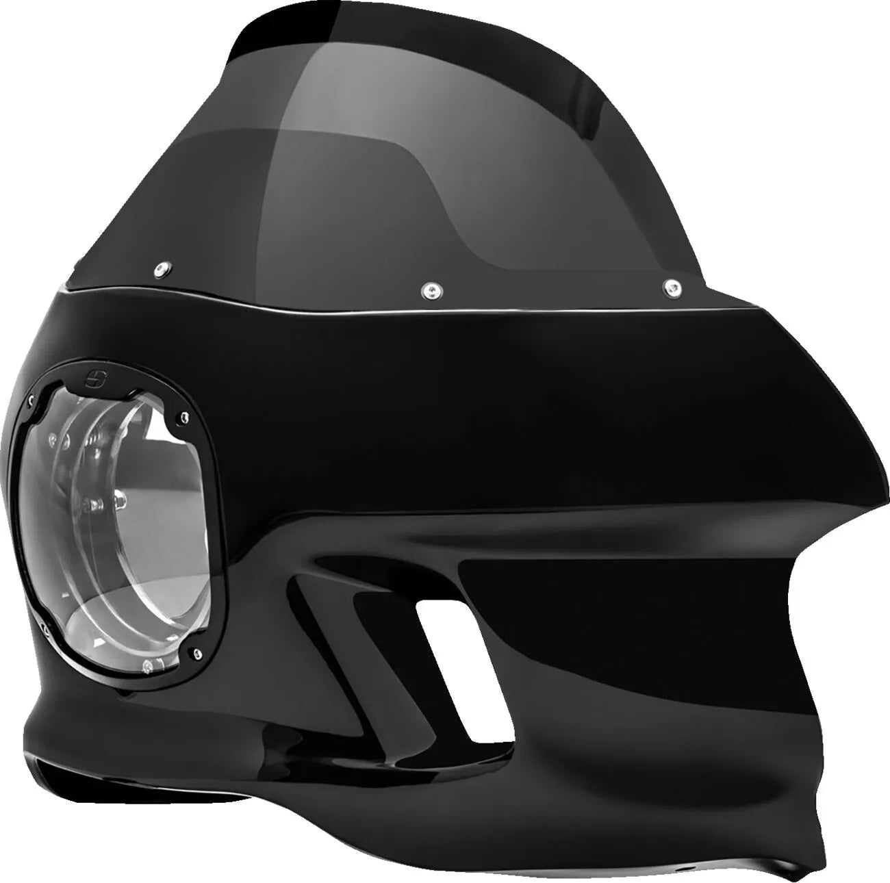 Saddlemen S-rt Mini Fairing - Gloss Black