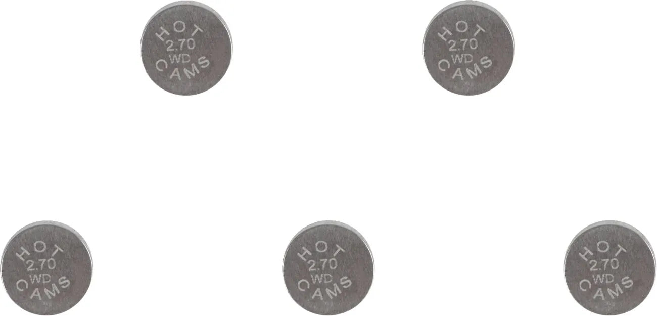 Hot Cams 2.70mm Valve Shims