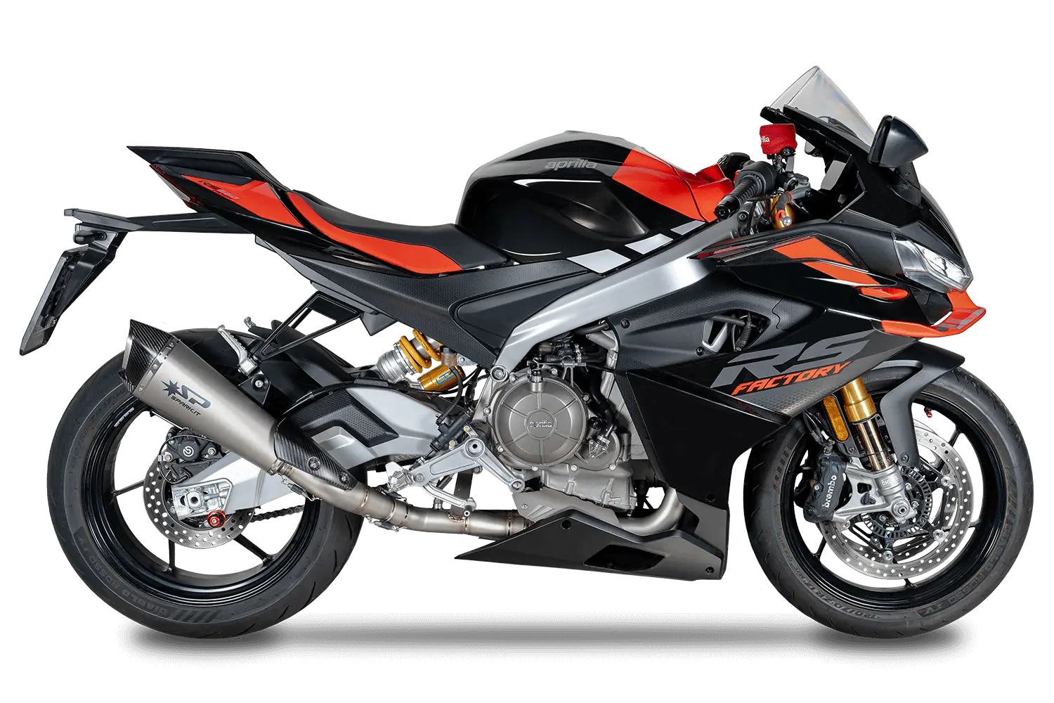 Spark Konix EVO Exhaust System