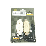 Dp Brakes Standard Sintrade Bromsbelägg Set - Bak