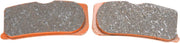 Ebc Semi-sintrade "V" Bromsbelägg - Fram