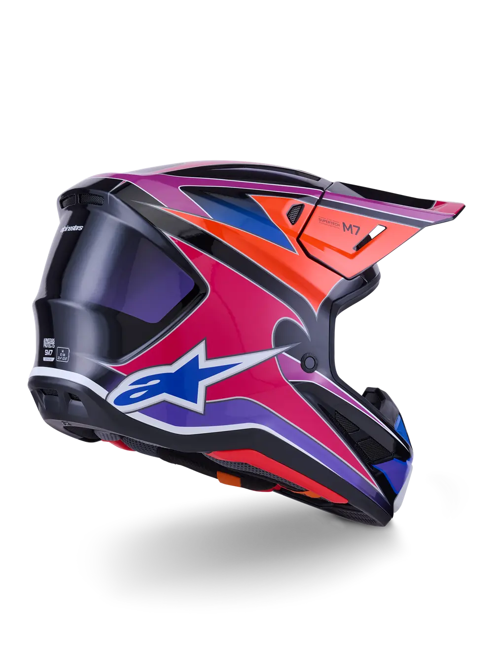 Alpinestars S-m7 Fuse Helmet - Off-road Racing