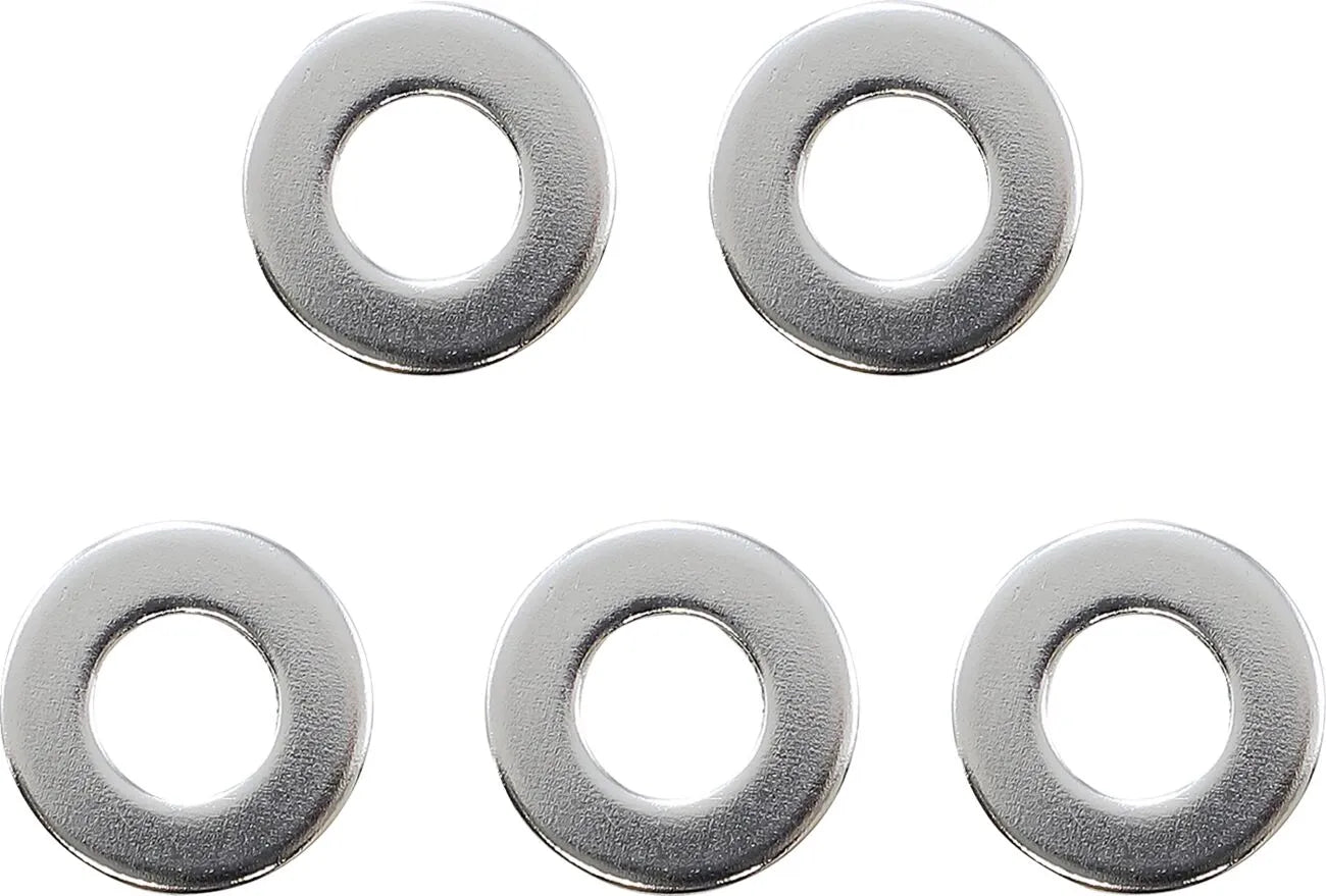 Drag Specialties Chrome Axle Washer
