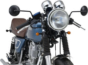 Daytona Steel Abs Mirror - Black, Ece-approved