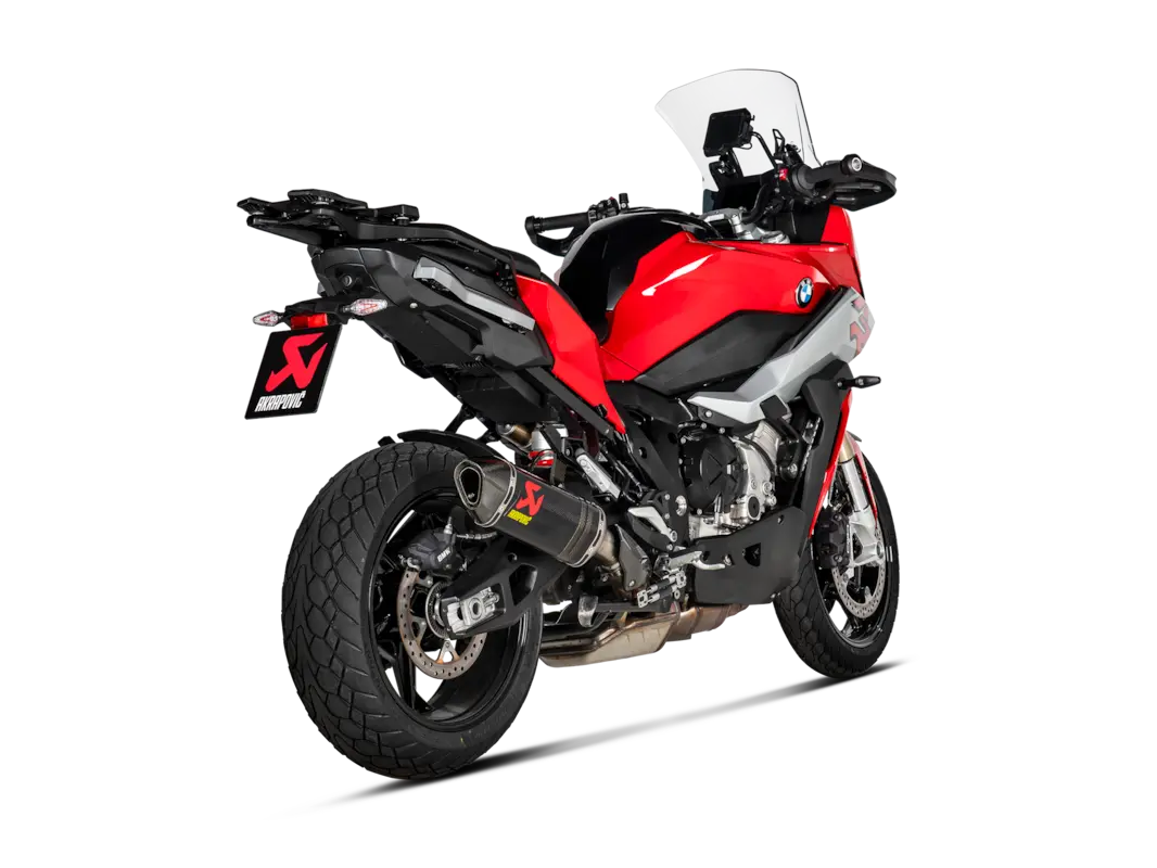 Akrapovic Slip-on Line Ljuddämpare Street - ECE Väglaglig