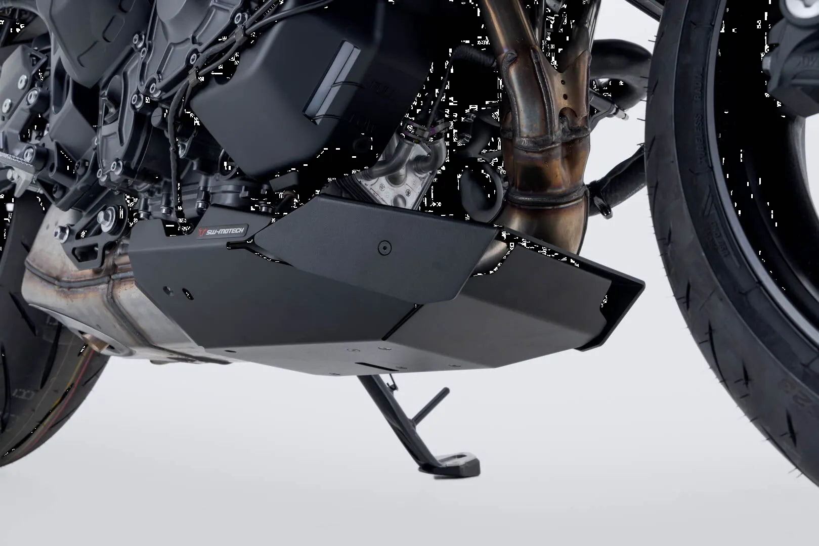 Sw-motech Front Spoiler For Motorcycle Protection