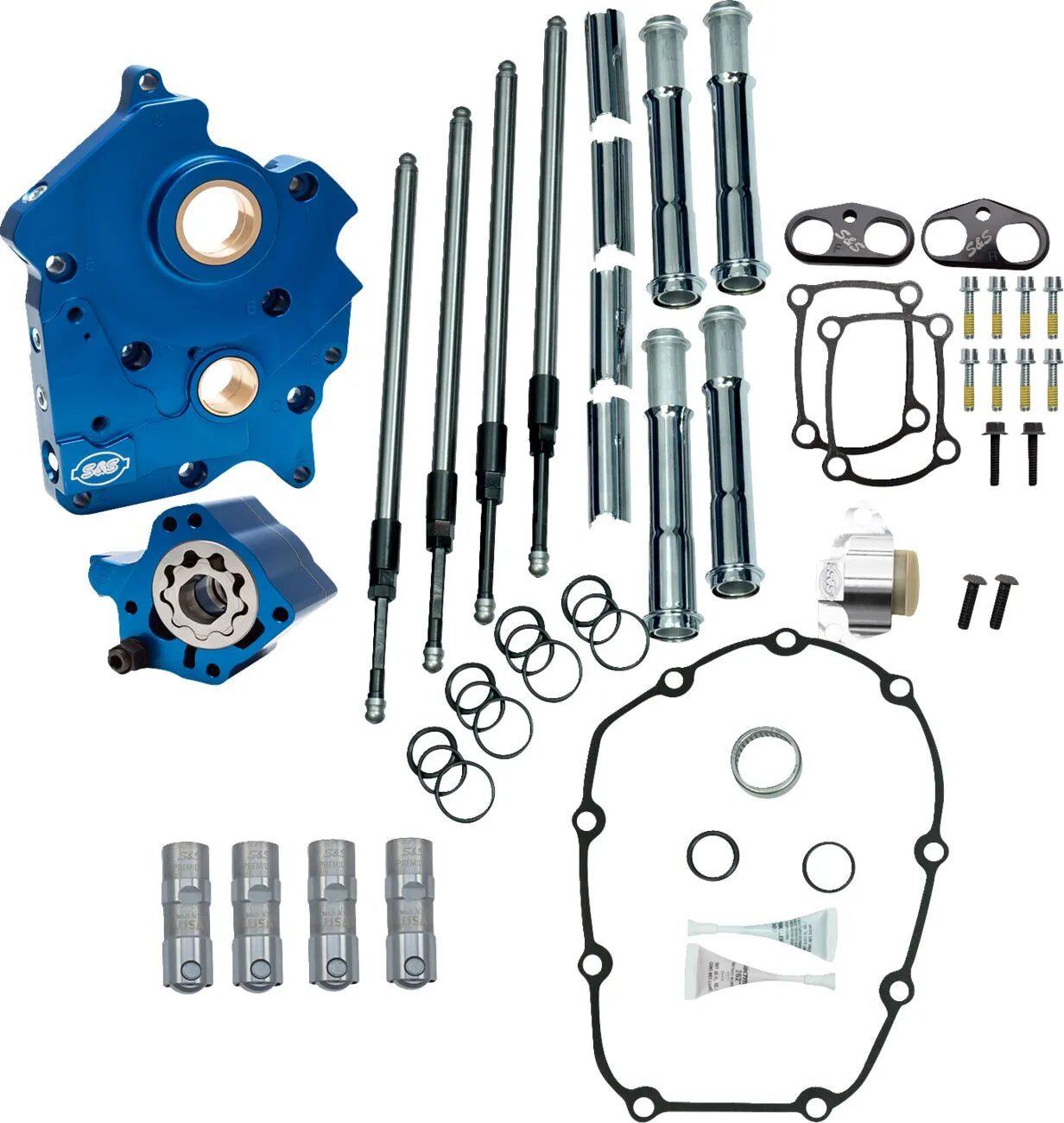 S&s Cycle M8 Cam Chest Kit - Chain Drive