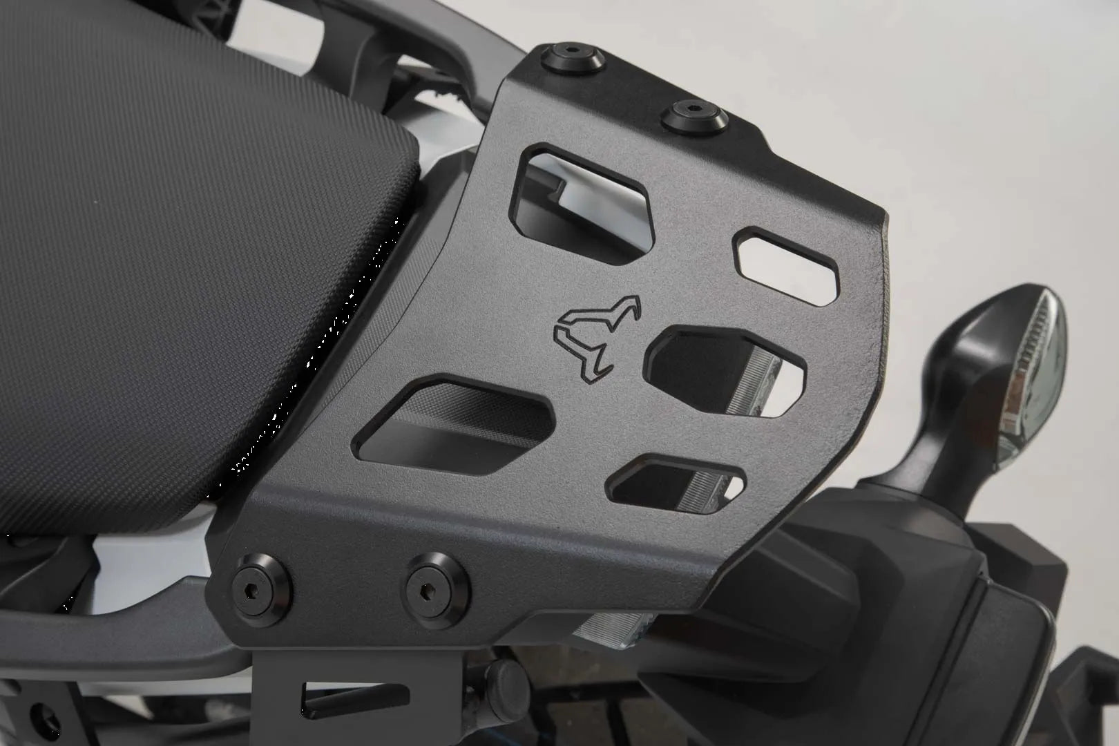 Sw-motech Street Rack Luggage Carrier Rear Rack For Motorcycles