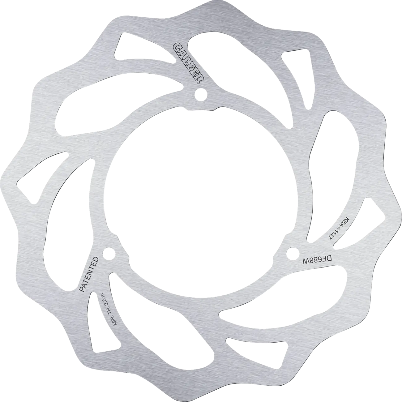 Galfer Brake Rotor For Motorcycle - Front