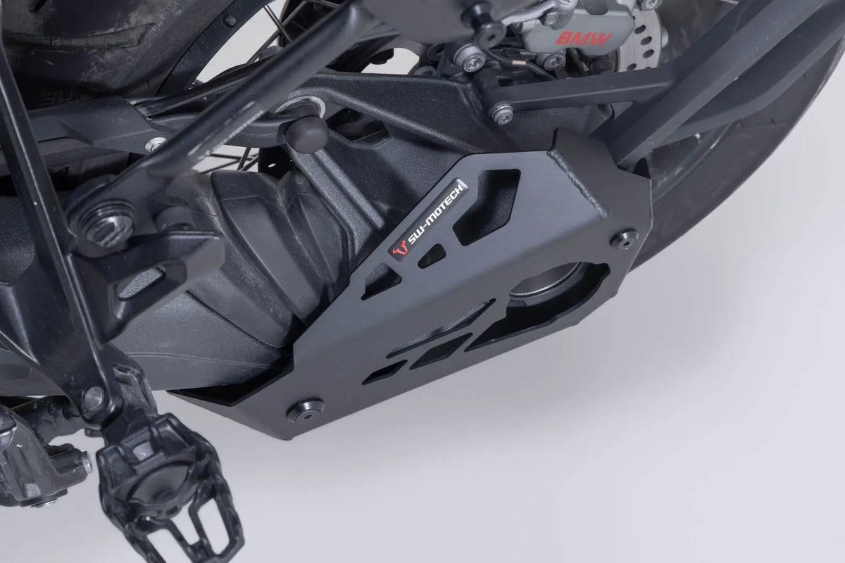 Sw-Motech Cardan Shaft Guard 3mm Matte Black for BMW R1300GS