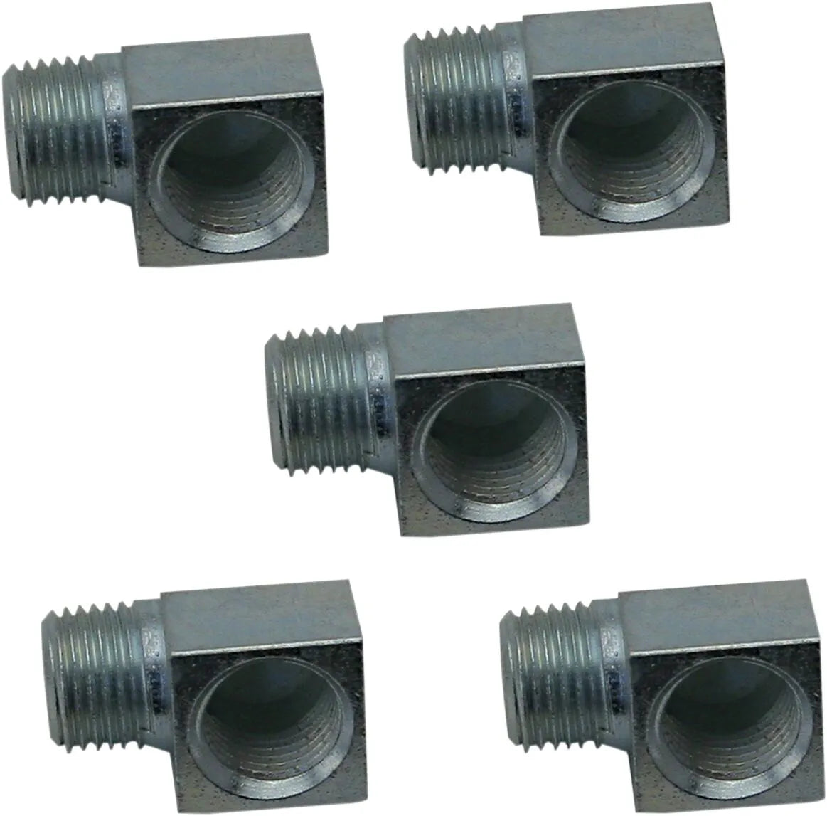 S&s Cycle Supply/return Line Elbow For Oil Lines