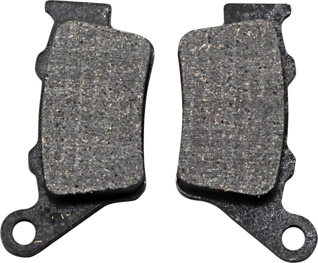 Galfer Semi-metallic Bromsbelägg - Mångsidig Prestanda - Bak