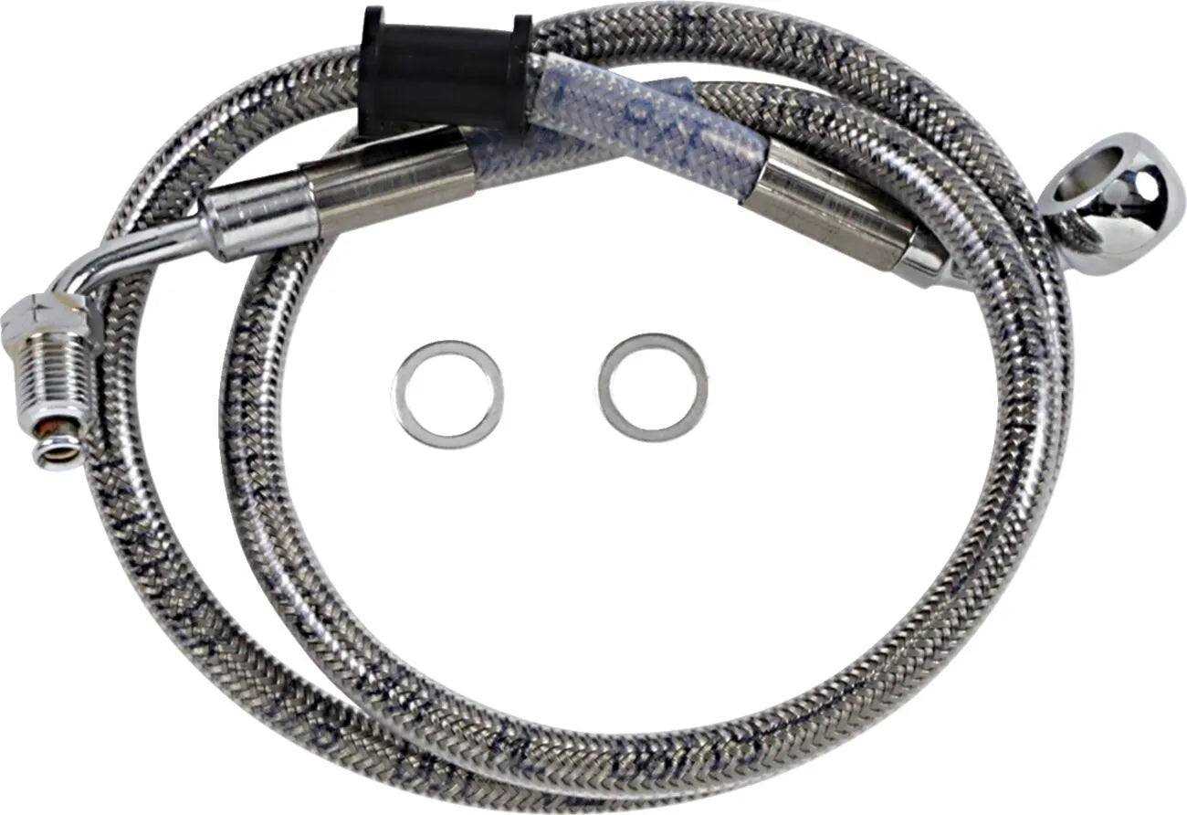 Drag Specialties Förlängd Bromsslang För Abs - 29.25"