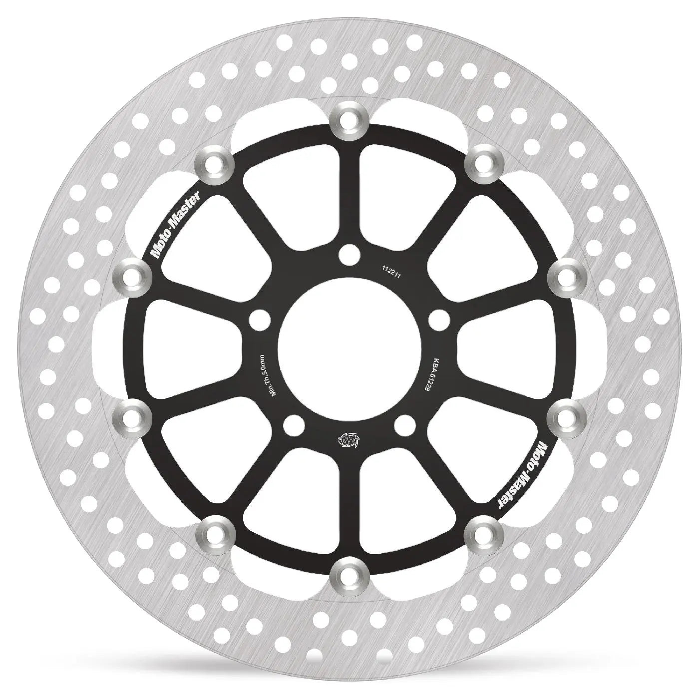 Moto-master Halo Flytande Racing Rotor - 320mm - Fram