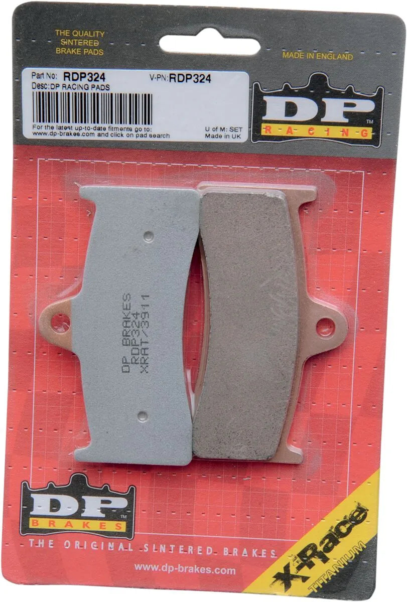 Dp Brakes Rdp324 Sintered Metal Bromsbelägg - Fram