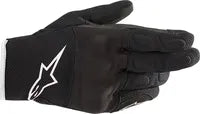 Alpinestars Stella S-max Drystar Women's Motorcycle Gloves - Black/White