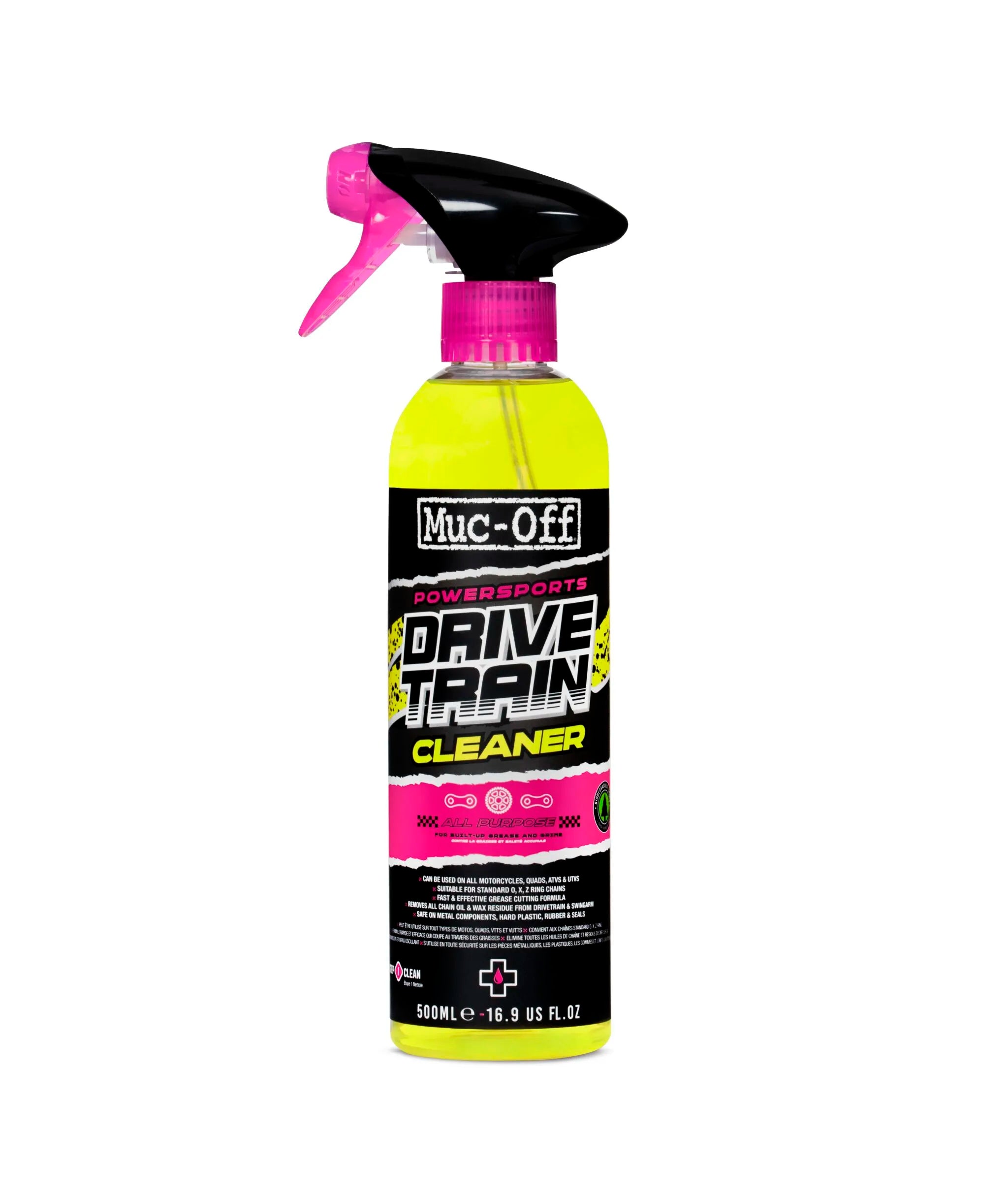Muc-off Drivetrain Cleaner For Motorcycles