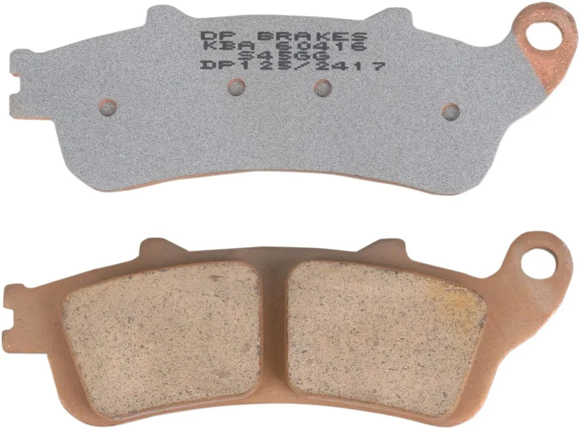 Dp Brakes Standard Sintr Metallic Bromsbelägg - Bak
