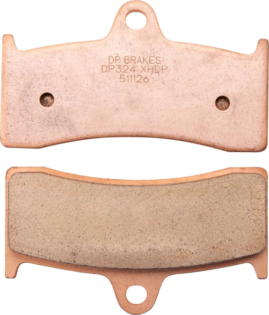 Dp Brakes Sintermetall Belägg För Harley-davidson/buell - Fram