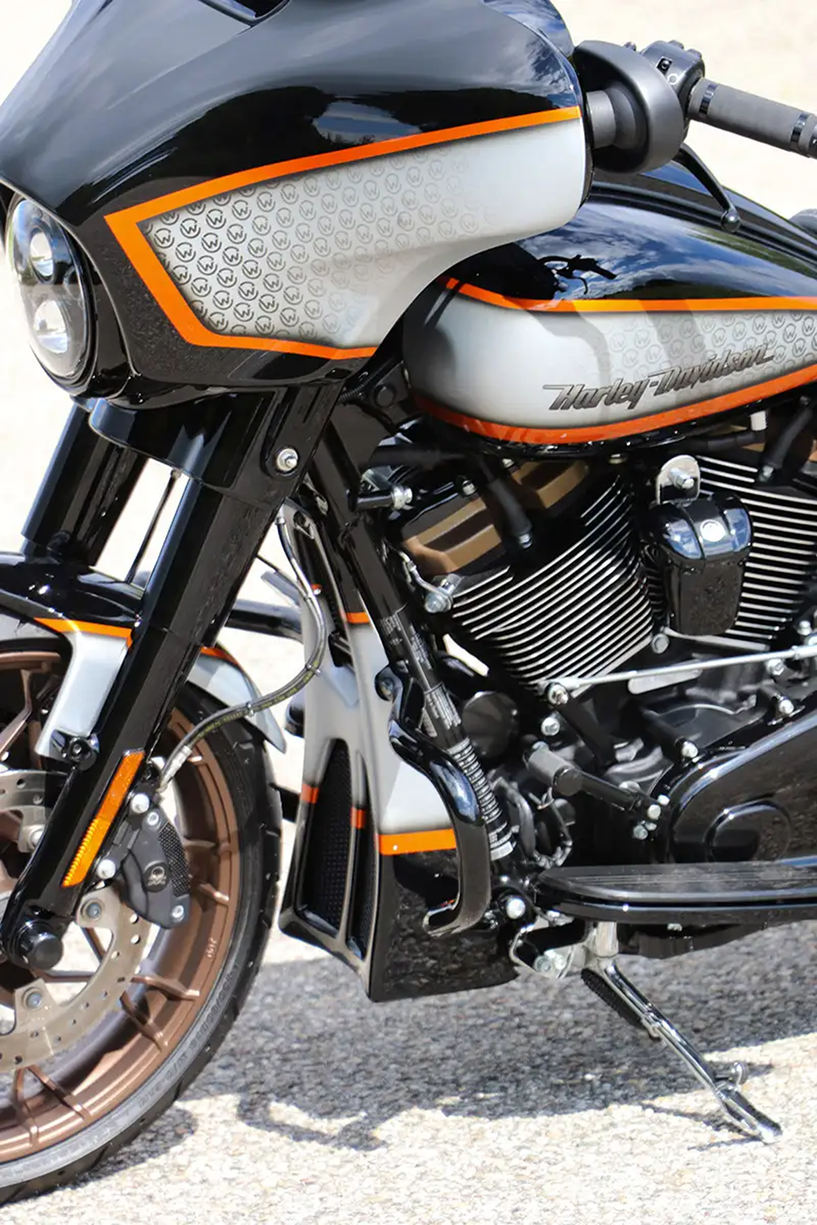 Cult-Werk Front Spoilers – Frame & Rear Suspension