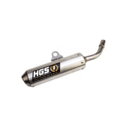 Hgs 2-stroke Silencer Aluminum/steel Exhaust