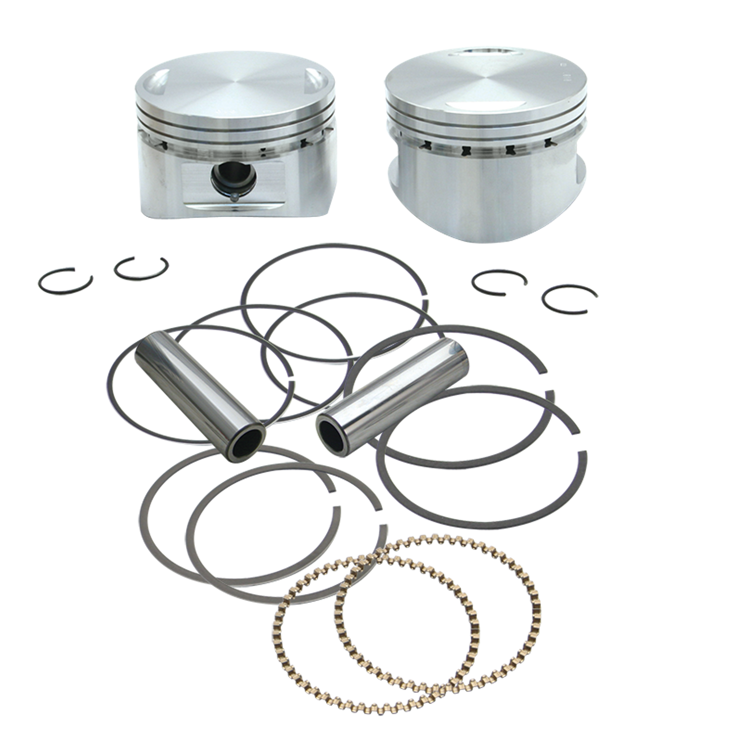 S&S Cycle Pistons for S&S V2 Big Twin Style Engines
